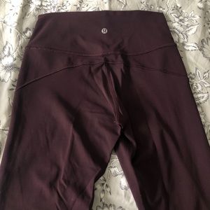 Lululemon Leggings Cassis 25”